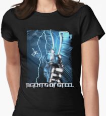 Agents Of Steel 1 Women's Fitted T-Shirt