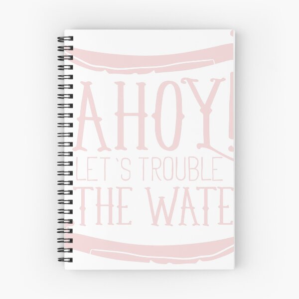 Item preview, Let's trouble the water designed and sold by maryam madah.