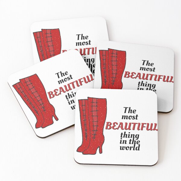 Item preview, The Most Beautiful Thing In the World - Kinky Boots designed and sold by Downstage Designs.