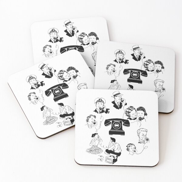 Item preview, Vintage telecommunications. designed and sold by emphatic.