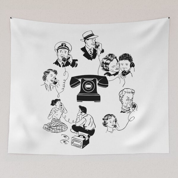 Item preview, Vintage telecommunications. designed and sold by emphatic.