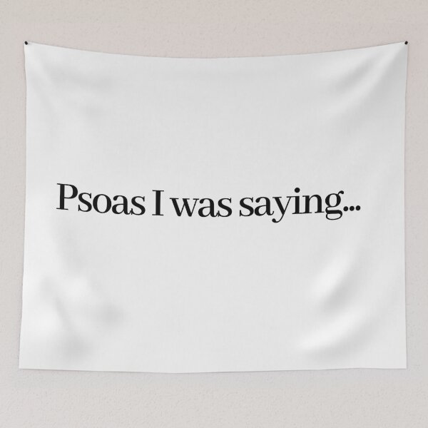 Item preview, psoas I was saying... designed and sold by LeighAnne64.