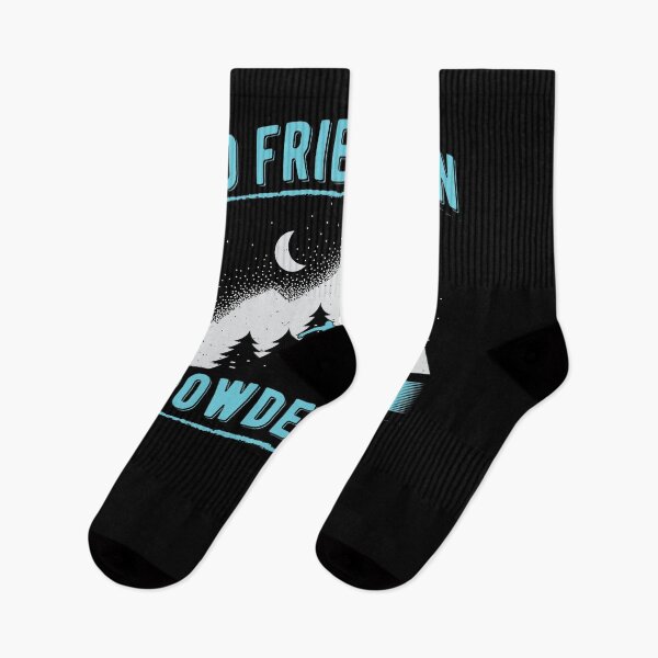 Item preview, No Friends on Powder days designed and sold by Now2print.