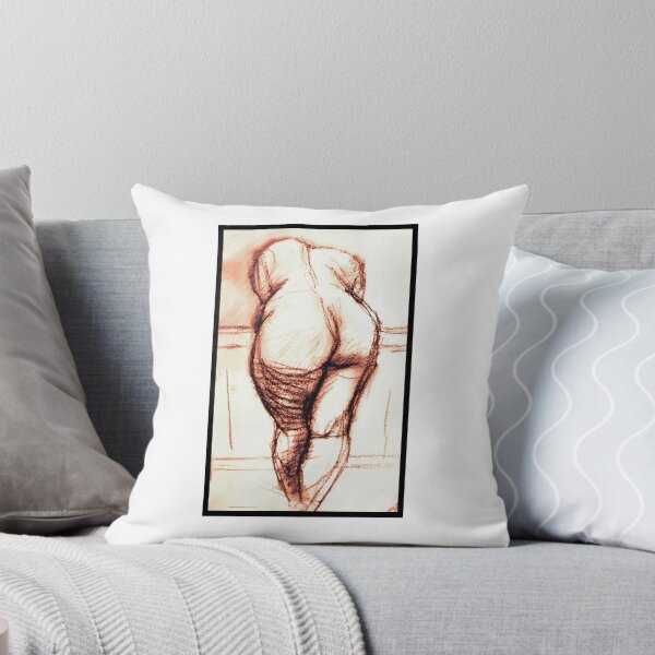 Item preview, Standing Nude On A Balcony  designed and sold by Mark Jesus-Allen.