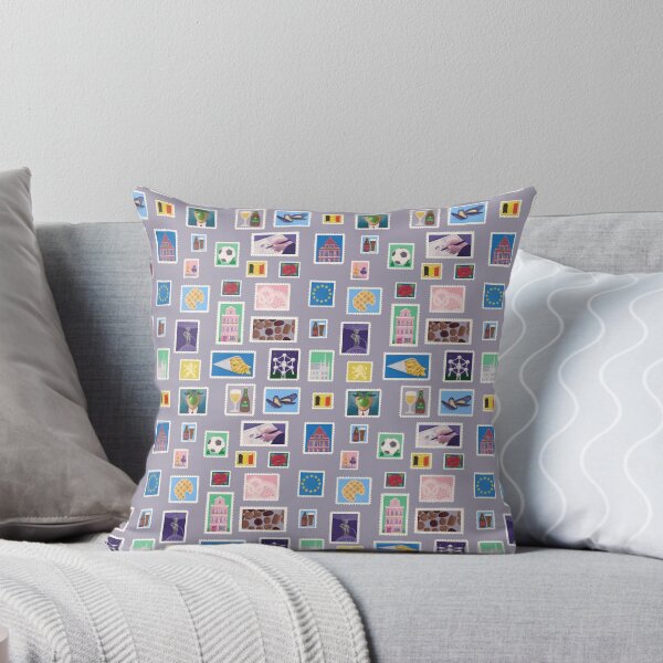 Item preview, Beautiful Belgium on Light Purple designed and sold by landpenguin.
