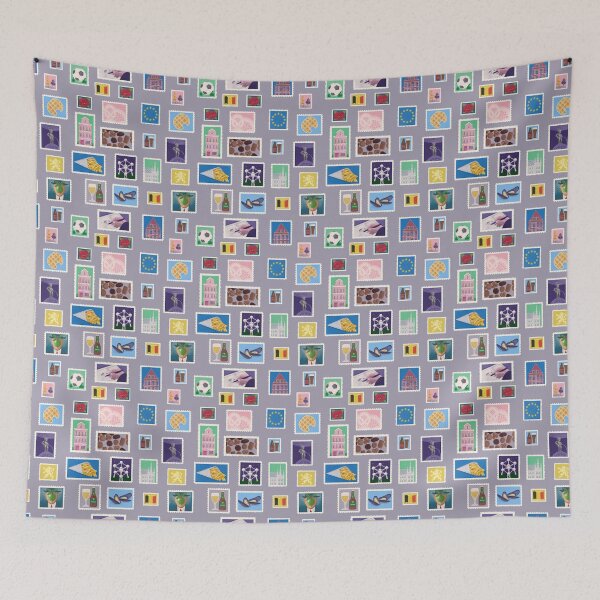 Item preview, Beautiful Belgium on Light Purple designed and sold by landpenguin.