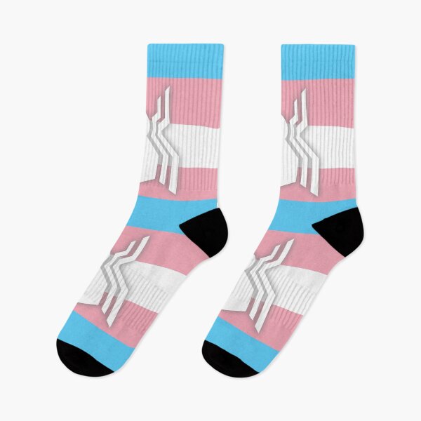 Item preview, Spider-Trans Pride (White) designed and sold by transboyeddie.
