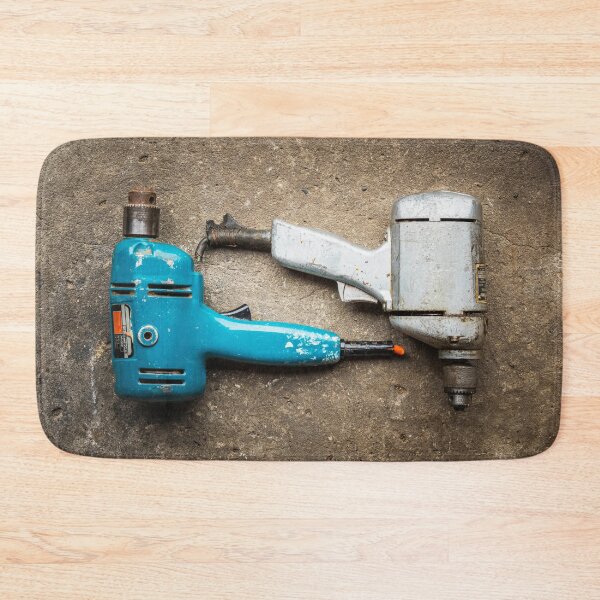 Item preview, Blue and Silver Vintage Drills designed and sold by Richard Nixon.
