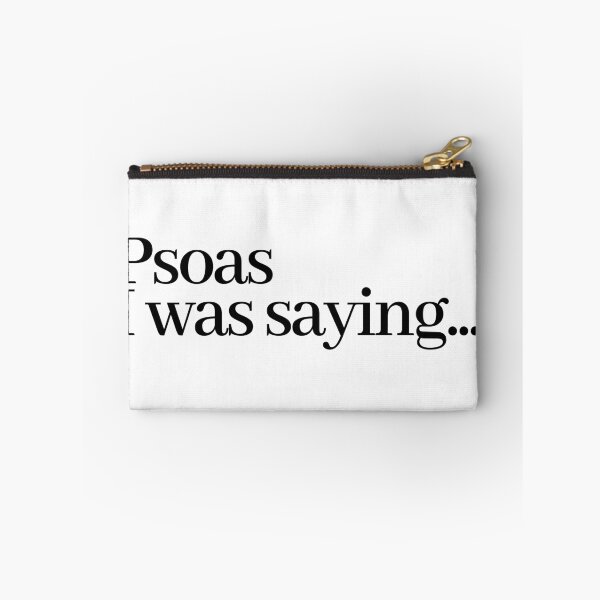 Item preview, psoas i was saying... designed and sold by LeighAnne64.
