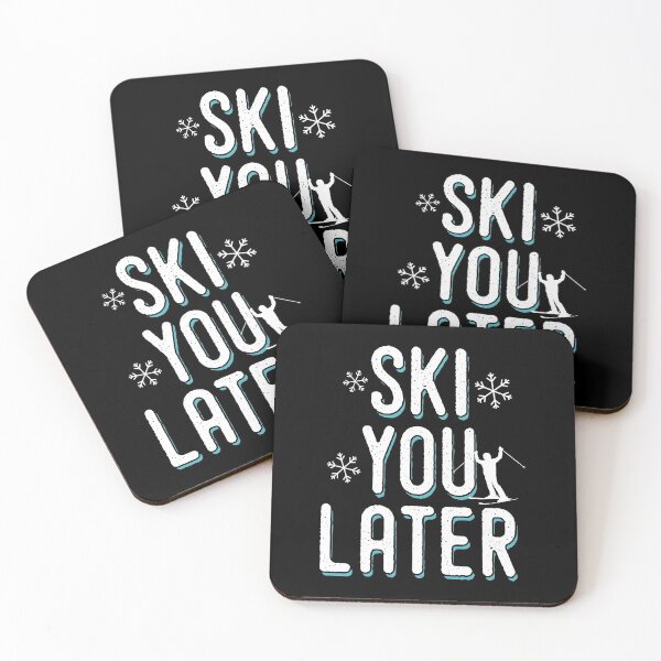 Item preview, Ski You Later designed and sold by Now2print.