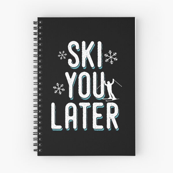 Item preview, Ski You Later designed and sold by Now2print.
