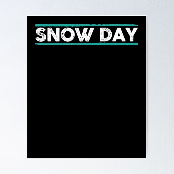 Item preview, Snow Day designed and sold by Now2print.