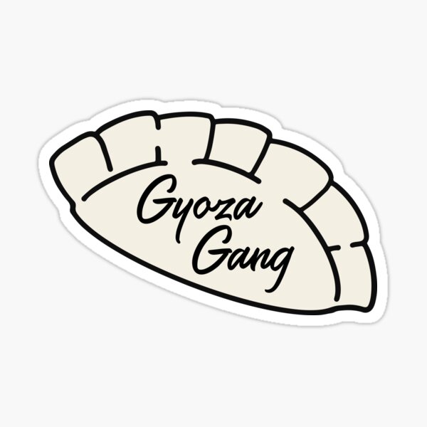 Gyoza Gang Sticker