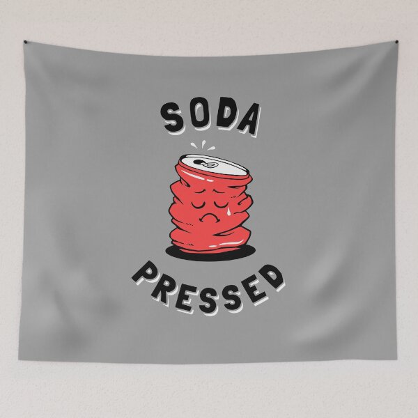 Item preview, Soda Pressed designed and sold by Yipptee Shirts.