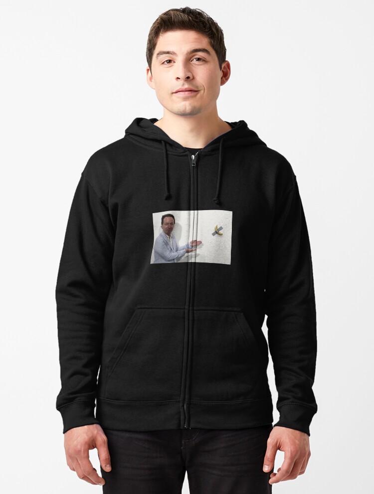 guy with a hoodie