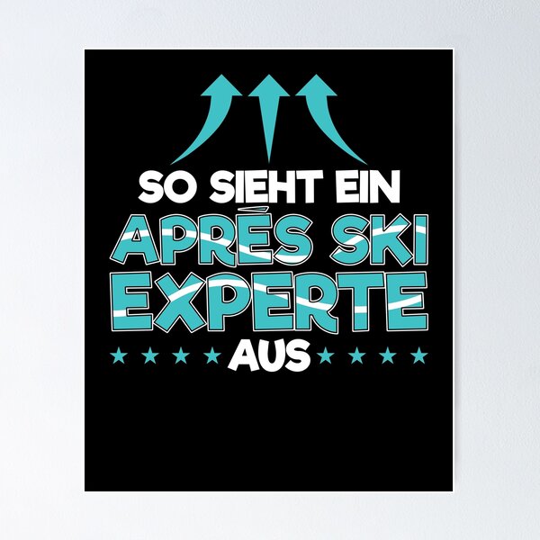 Item preview, This is what an apres ski expert looks like designed and sold by Now2print.