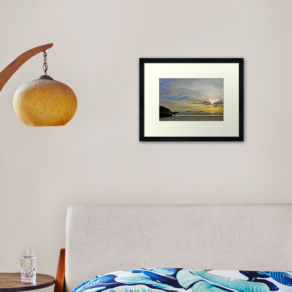 Item preview, Framed Art Print designed and sold by johnrf.