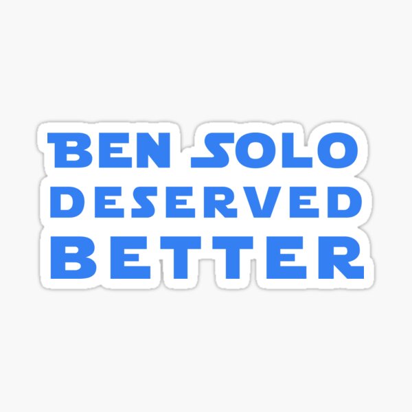 Vista previa del artículo con la obra «BEN MERECE MEJOR», diseñado y vendido por goon-squad.