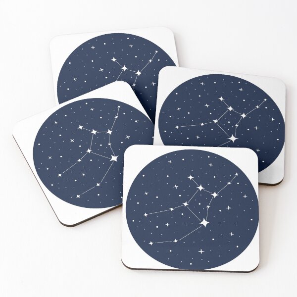 Item preview, virgo night sky designed and sold by belilly.
