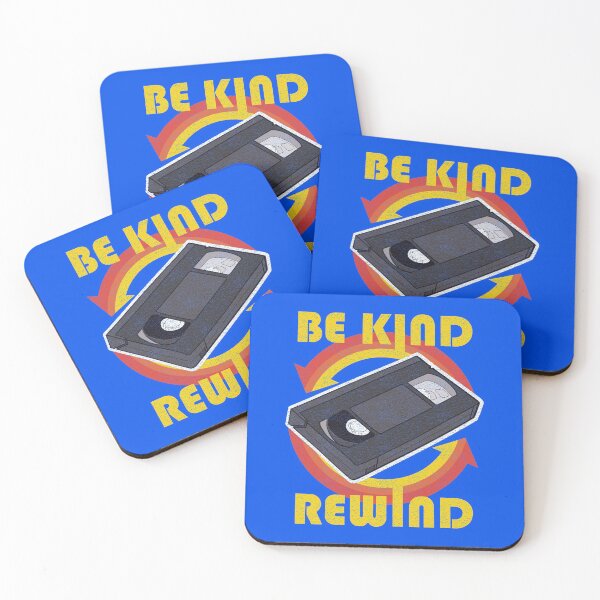 Item preview, Be Kind, Rewind designed and sold by Heyday Threads.