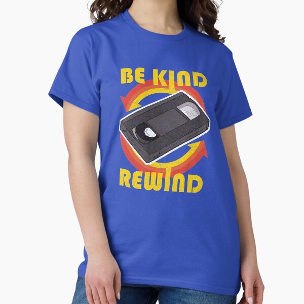 Item preview, Be Kind, Rewind designed and sold by Heyday Threads.