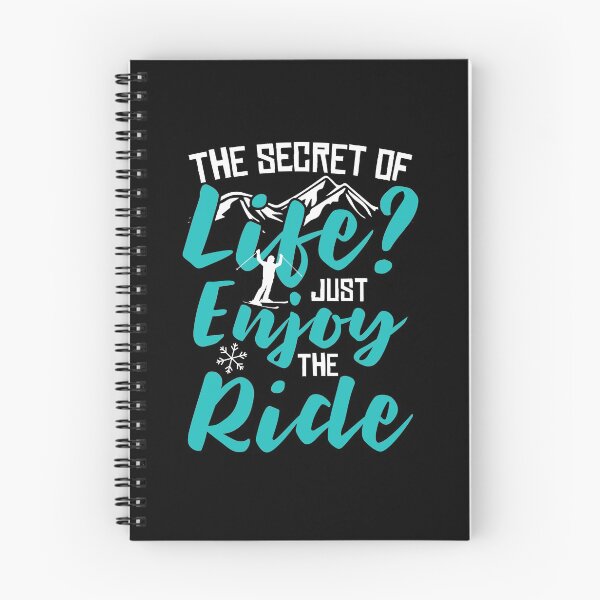Item preview, The Secret of Life Just enjoy the ride designed and sold by Now2print.
