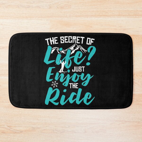 Item preview, The Secret of Life Just enjoy the ride designed and sold by Now2print.
