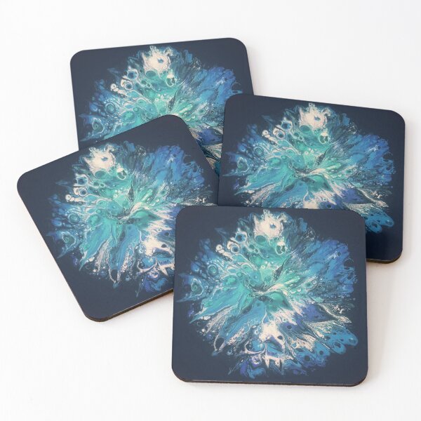 Item preview, Dad's Flower - Abstract Acrylic Art designed and sold by AHobbyAJob.