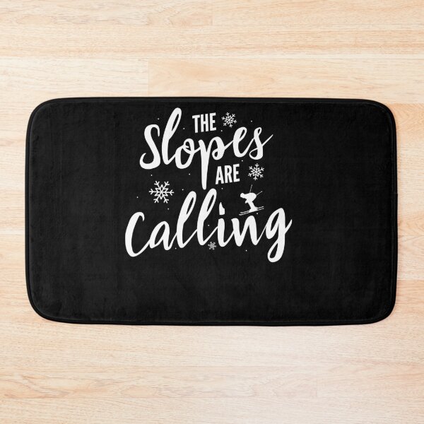 Item preview, The Slopes are calling designed and sold by Now2print.