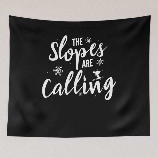 Item preview, The Slopes are calling designed and sold by Now2print.