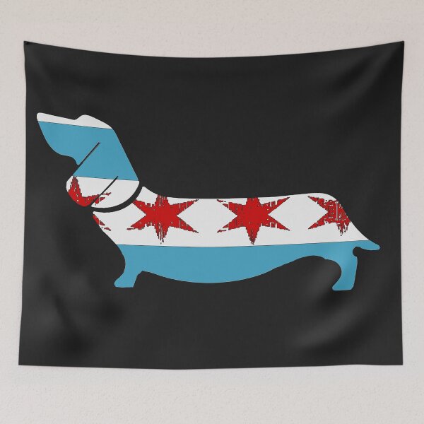 Item preview, I'll Have the Chicago Weiner Dog, Please designed and sold by trexitypix.
