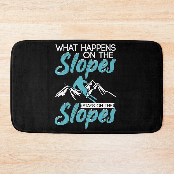 Item preview, What happens on the slopes stays on the slopes designed and sold by Now2print.