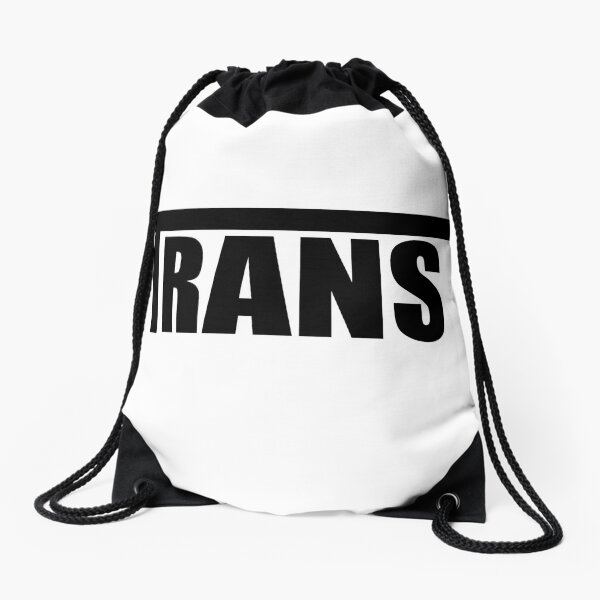 drawstring bag vans