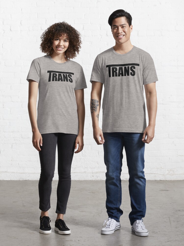 Vans But Make it Trans Essential T Shirt