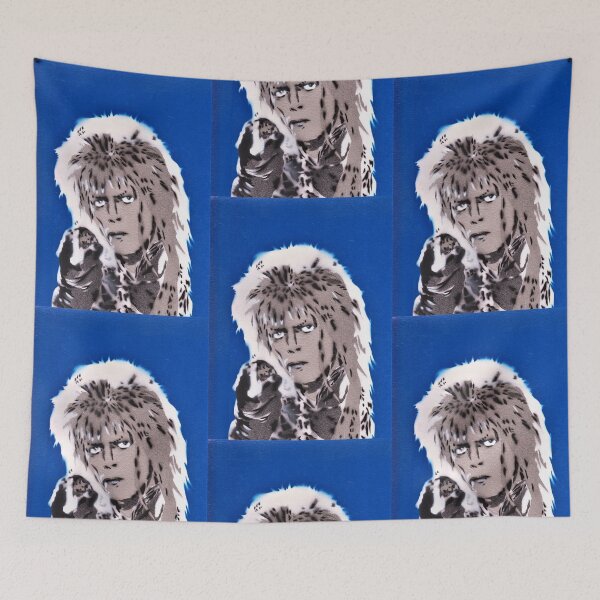 Item preview, blue jareth graffiti tag designed and sold by Beau Gordon.