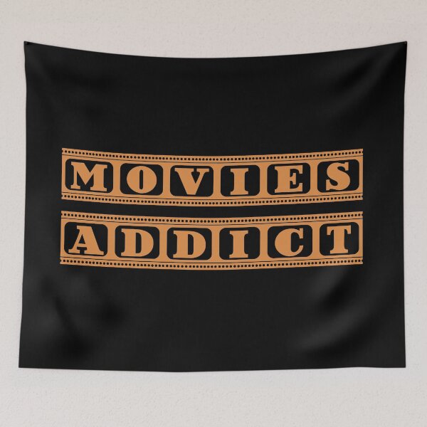 Item preview, Movies Addict designed and sold by NorseTech.