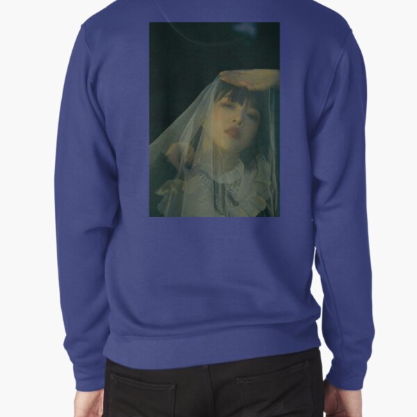 RED VELVET PSYCHO JOY Pullover Sweatshirt