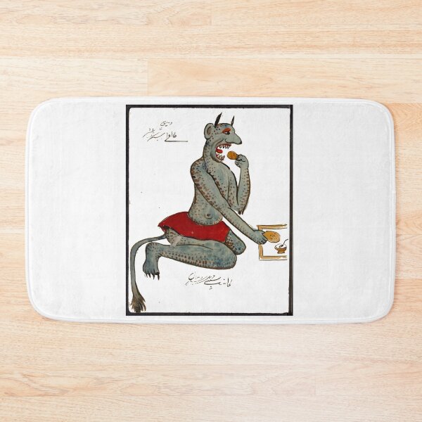 Item preview, Iran Medieval Demon Eating   designed and sold by BoldDuck.
