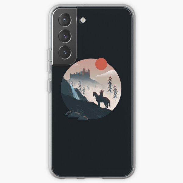 Geralt on the Ride Samsung Galaxy Soft Case