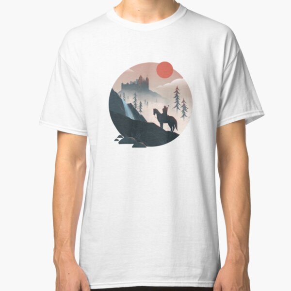 Geralt on the Ride Classic T-Shirt