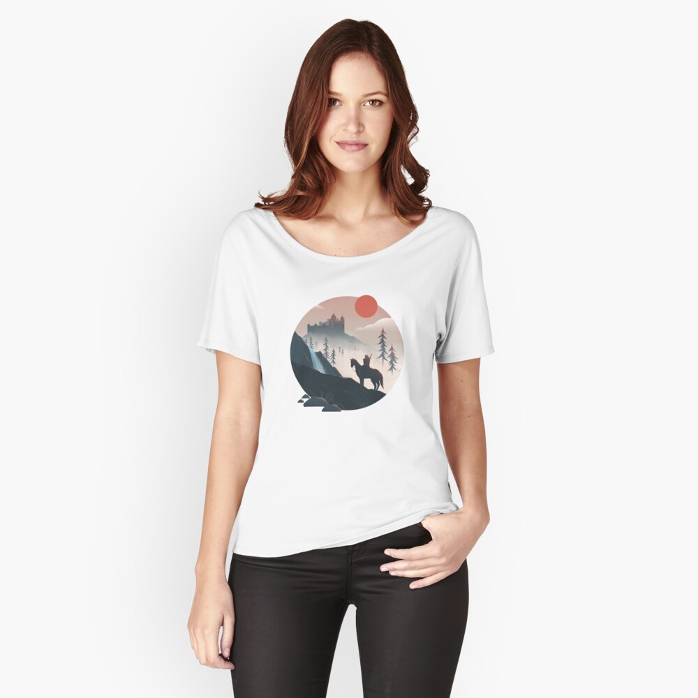 Item preview, Relaxed Fit T-Shirt designed and sold by anniko-story.