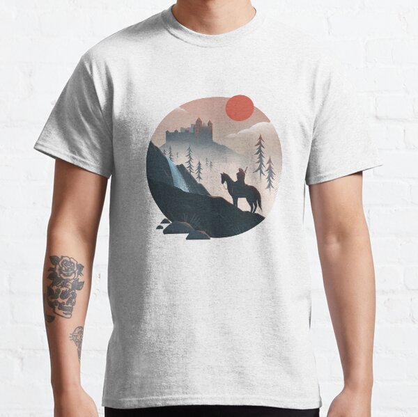 Geralt on the Ride Classic T-Shirt