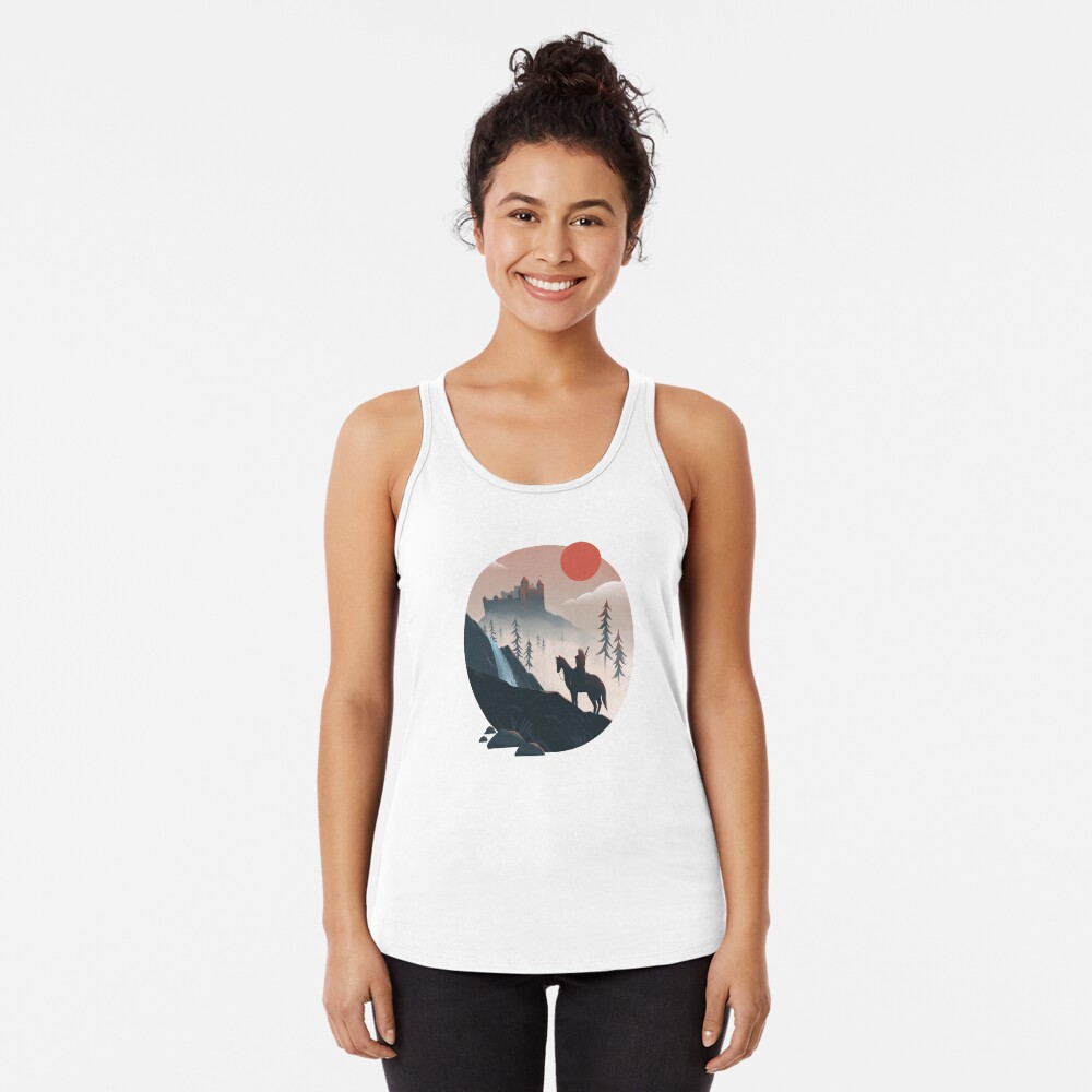 Item preview, Racerback Tank Top designed and sold by anniko-story.