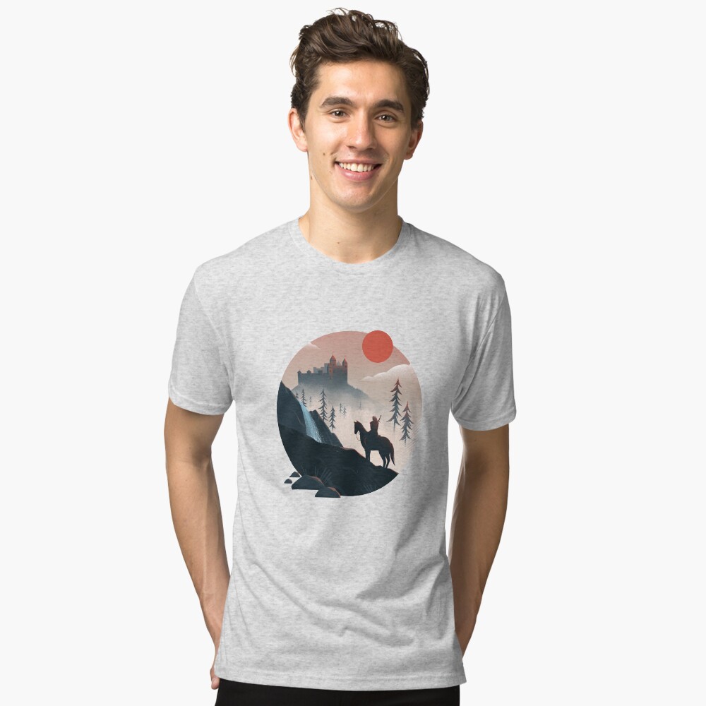 Item preview, Tri-blend T-Shirt designed and sold by anniko-story.