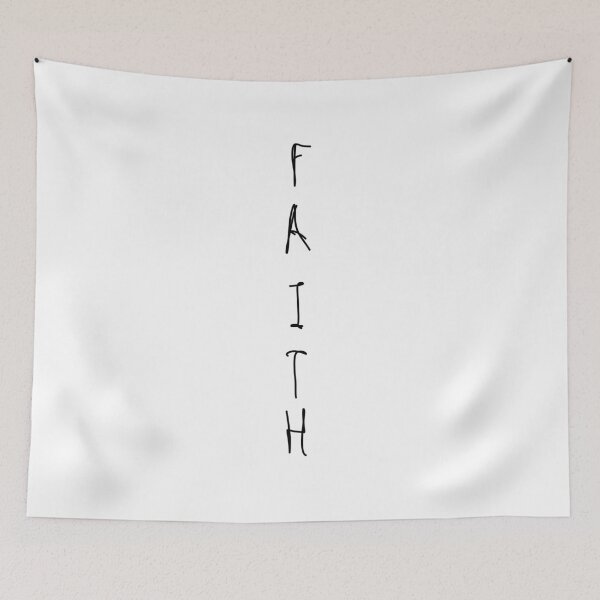 Item preview, Christian quote Faith designed and sold by pureheartvision.