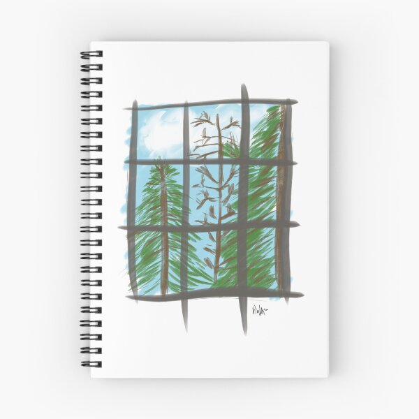 Aperçu de l'œuvre fenêtre nature créée et vendue par andrexa.