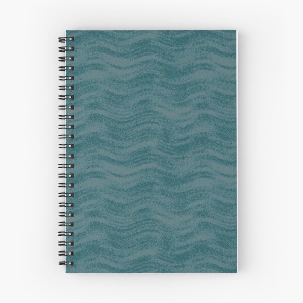 Item preview, Teal Wave Pattern designed and sold by Poetic Patterns Studio.