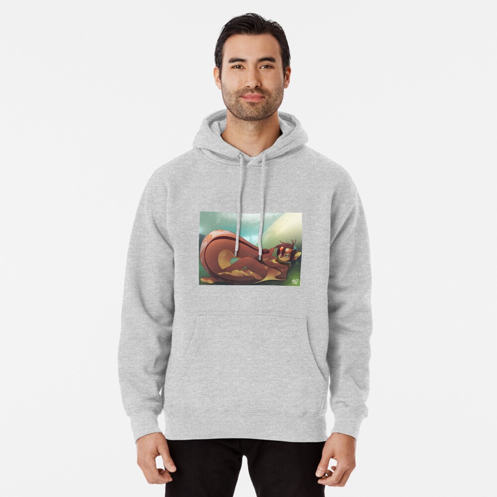 "ENZA 1" Pullover Hoodie by rudragon Redbubble