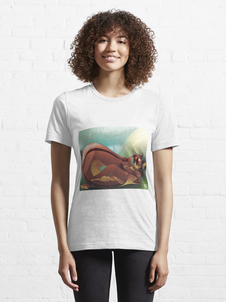 "ENZA 1" T-shirt by rudragon Redbubble image