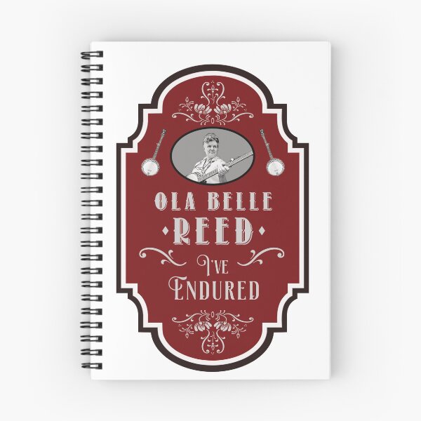 Item preview, Olla Belle Reed Old Time Music Bluegrass T-Shirt designed and sold by lg whittaker.